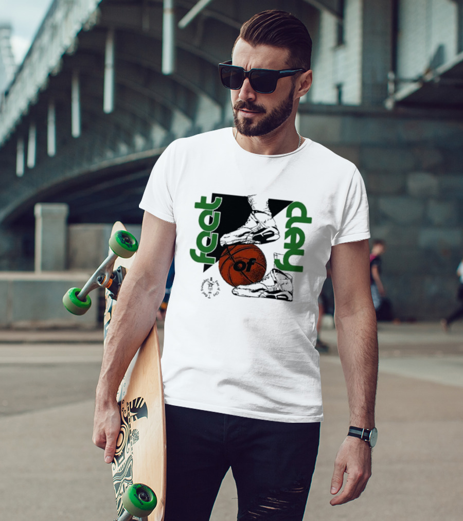 Feet Of Clay Basketball Sneakers Game T-Shirt