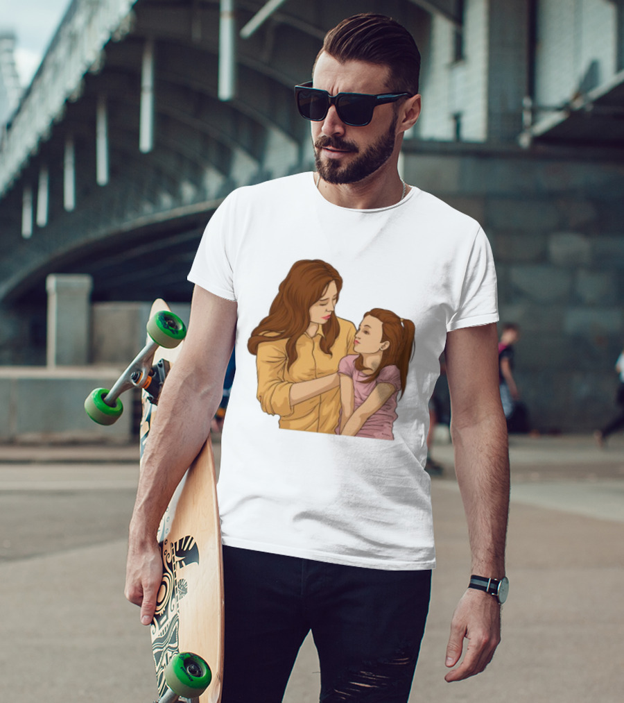 Mothers Day Mom And Daughter Bonding T-Shirt