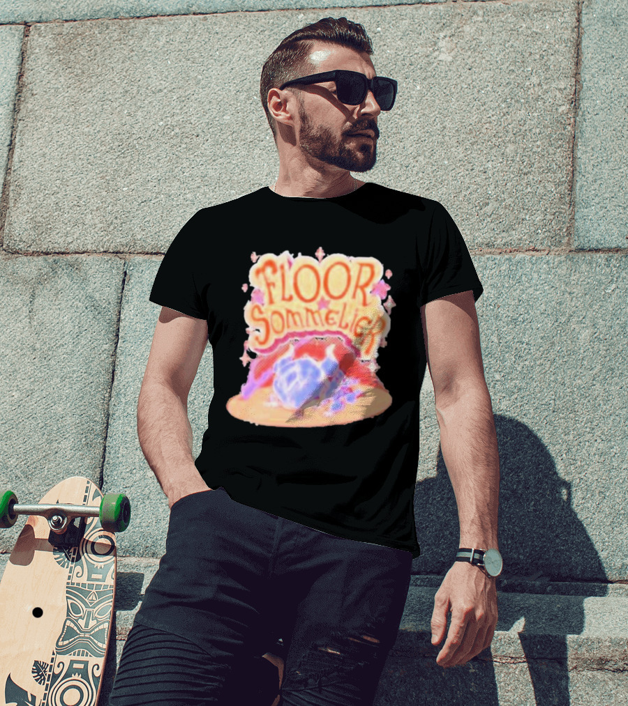 Dorumasuta Ffxivart Loor Floor Sommelier T-Shirt