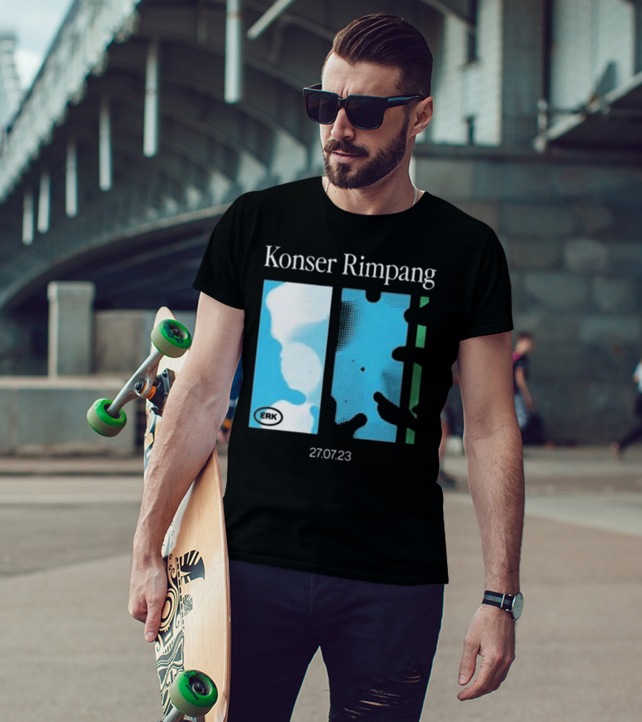 Efek Rumah Kaca Konser Rimpang ERK 27.07.23 T-Shirt