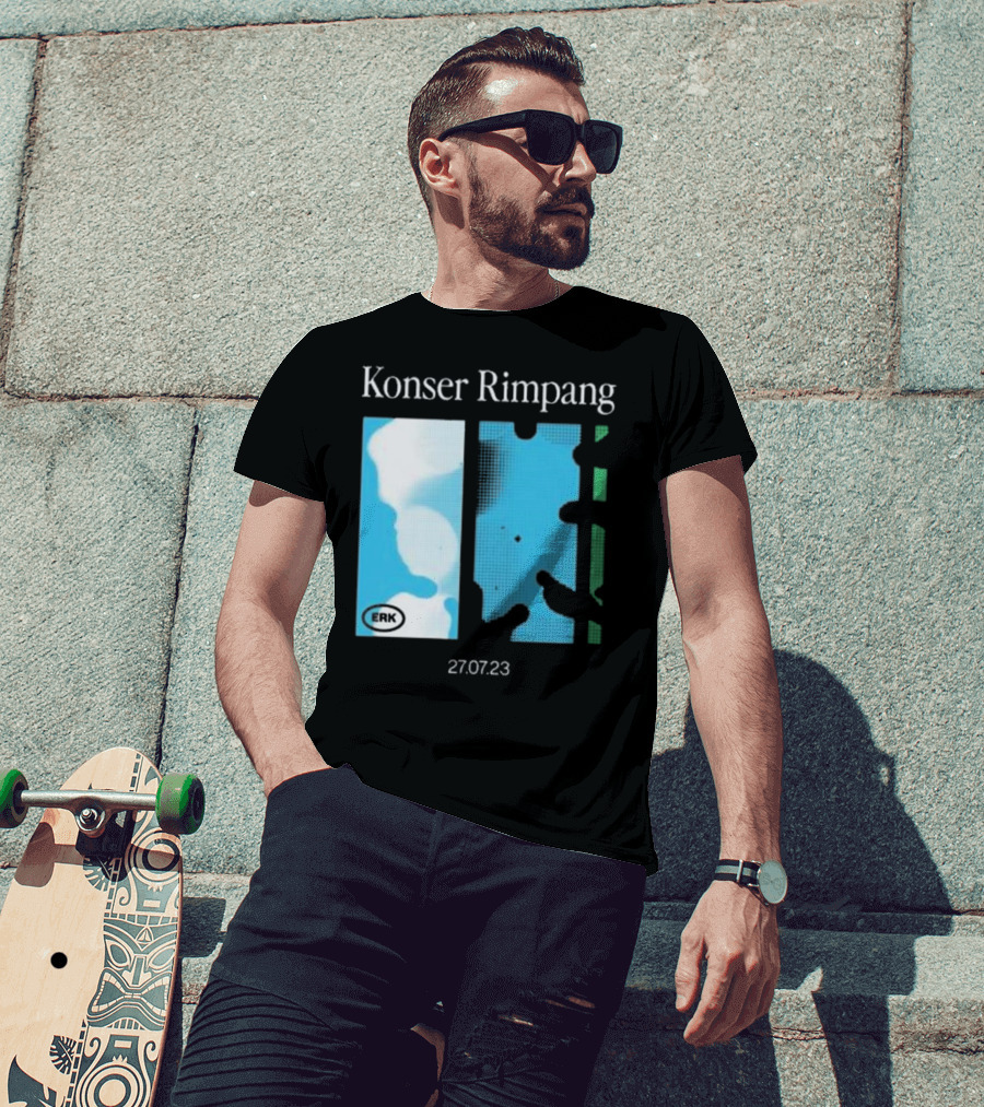 Efek Rumah Kaca Konser Rimpang ERK 27.07.23 T-Shirt