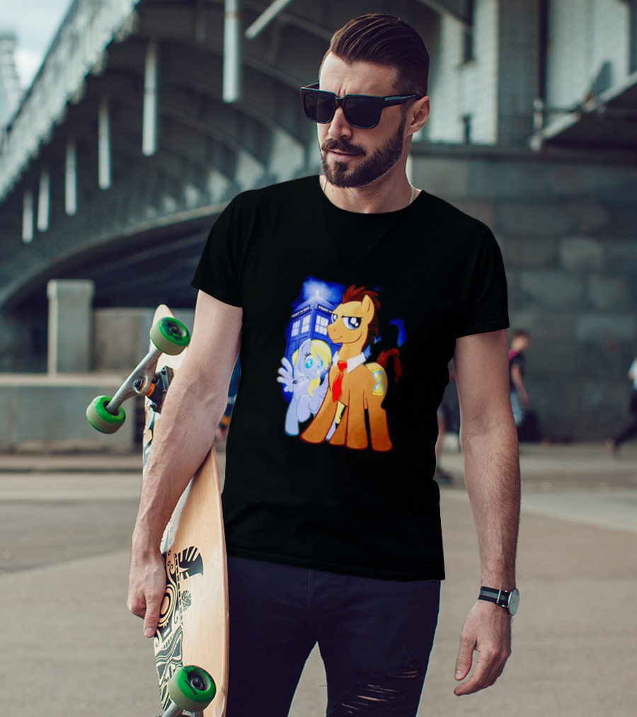 My Little Pony Doctor Whooves Time Travel Adventures T-Shirt