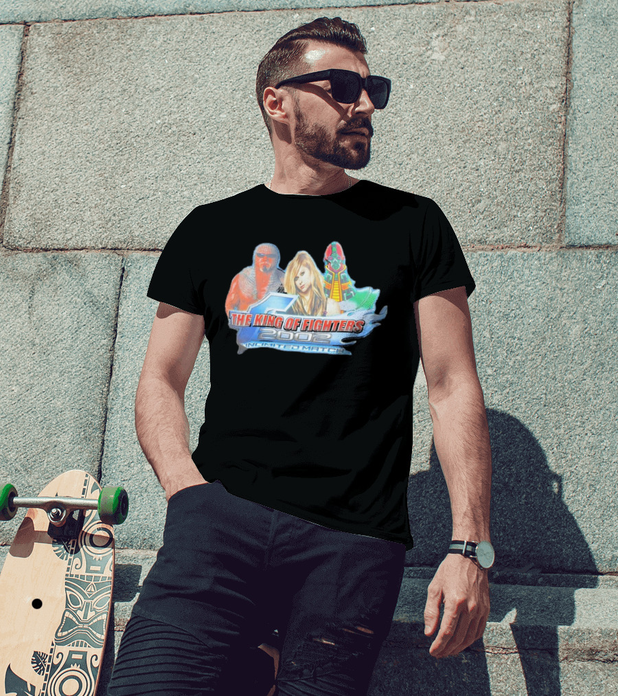 The King Of Fighters 2002 Unlimited Match Characters T-Shirt