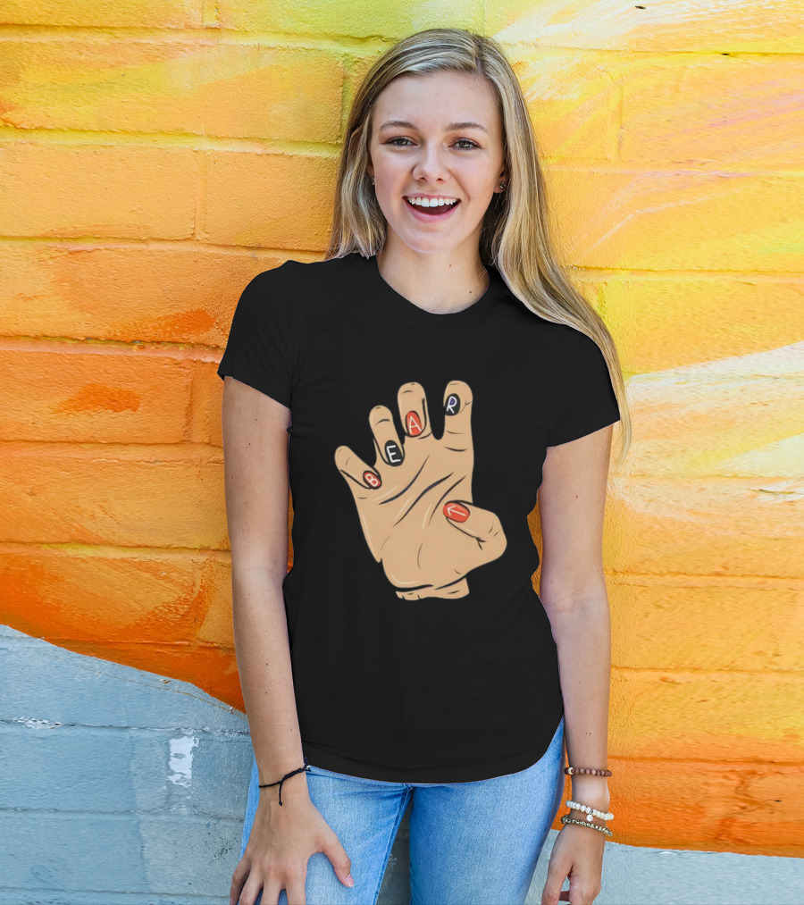 Bear Claw Hand Gesture T-Shirt