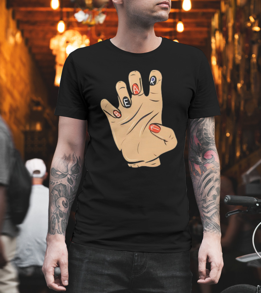 Bear Claw Hand Gesture T-Shirt