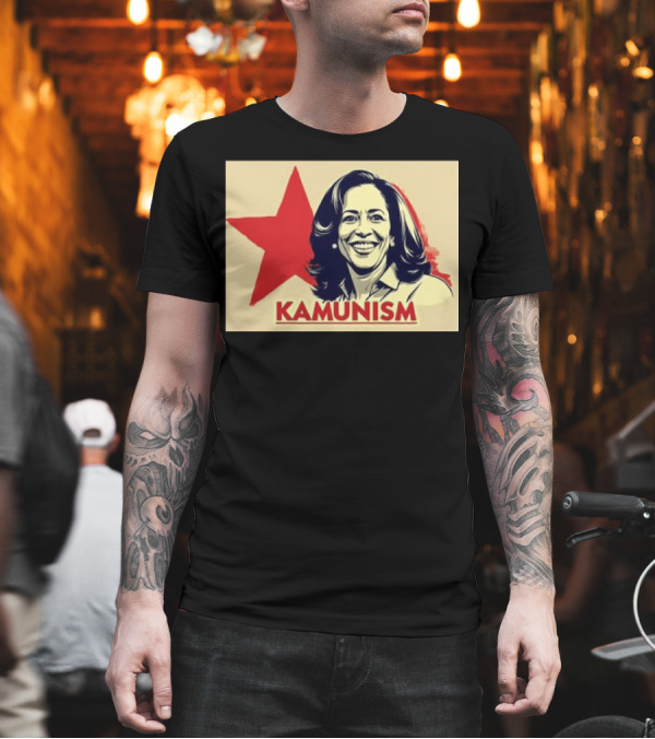Kamala Harris Kamunism Red Star T-Shirt Kamala Harris Kamunism Red Star T-Shirt
