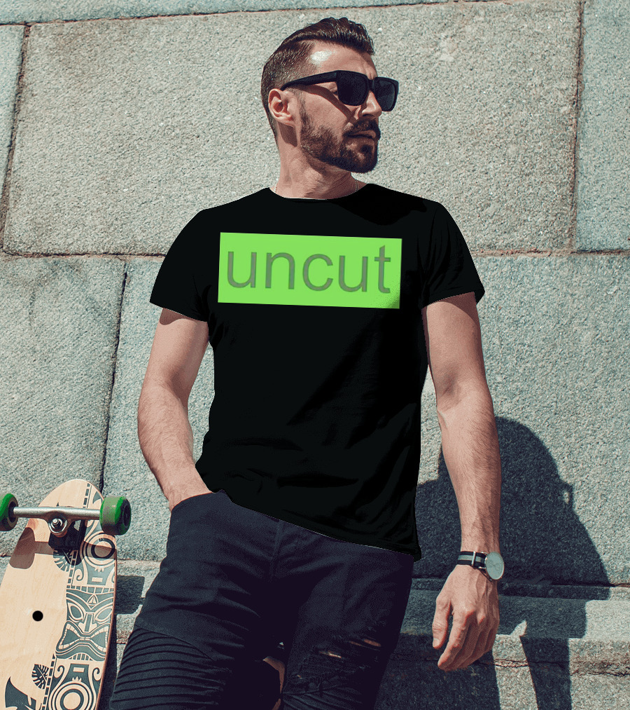 Uncut Brat Green T-Shirt