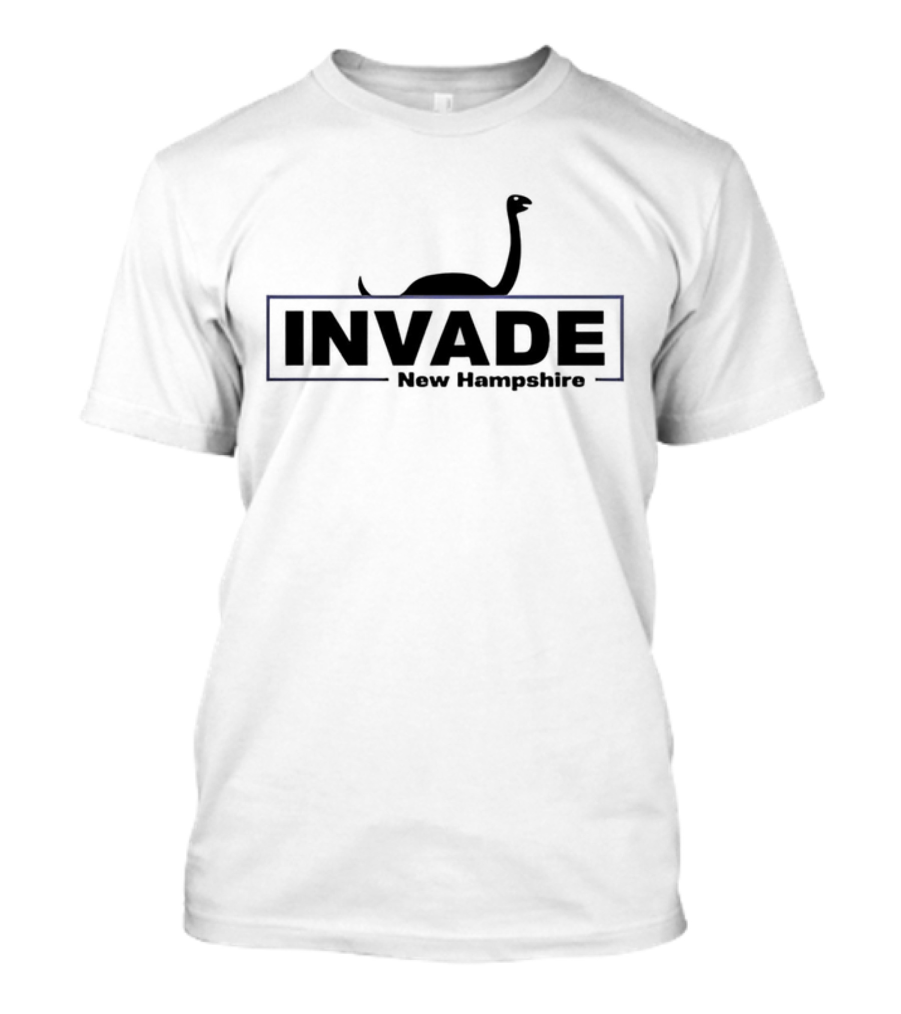 Invading New Hampshire With Colin Booth Loch Ness T-Shirt