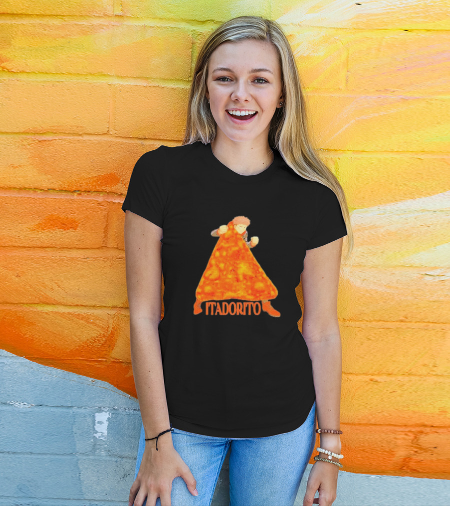 ItaDorito Jujutsu Kaisen Doritos Cheese Nachos Mashup T-Shirt