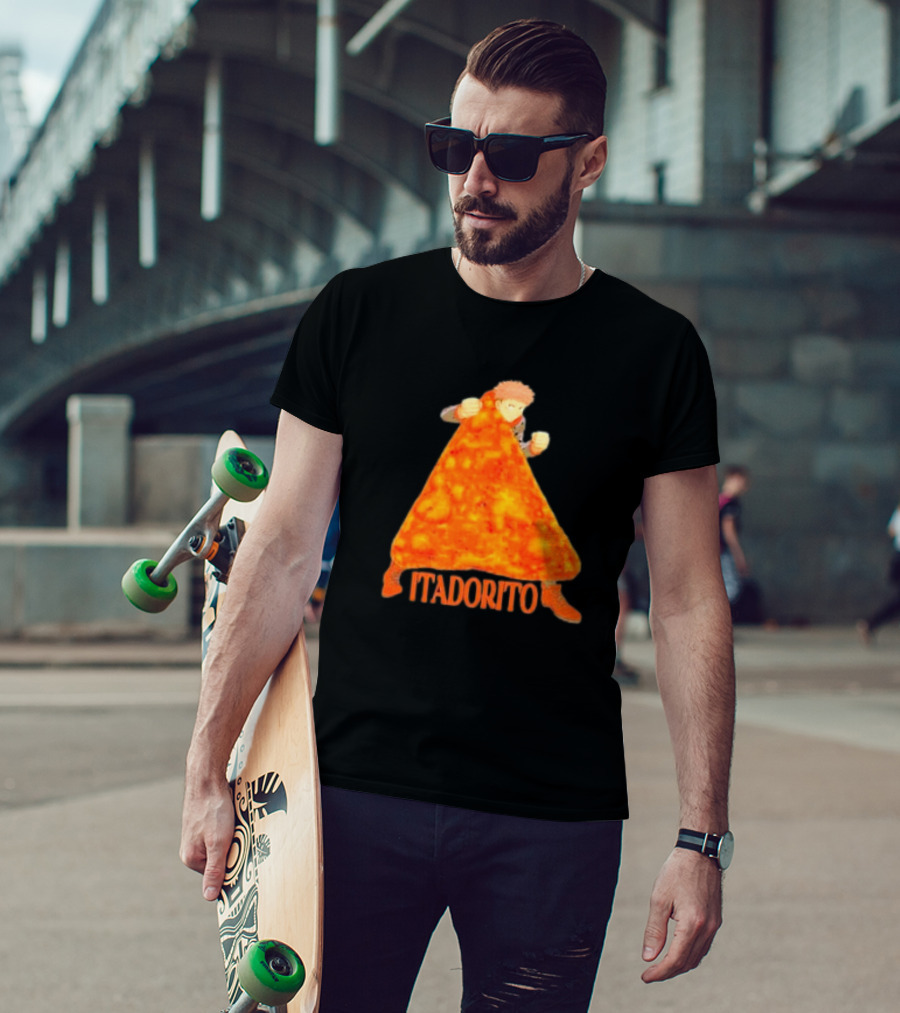 ItaDorito Jujutsu Kaisen Doritos Cheese Nachos Mashup T-Shirt