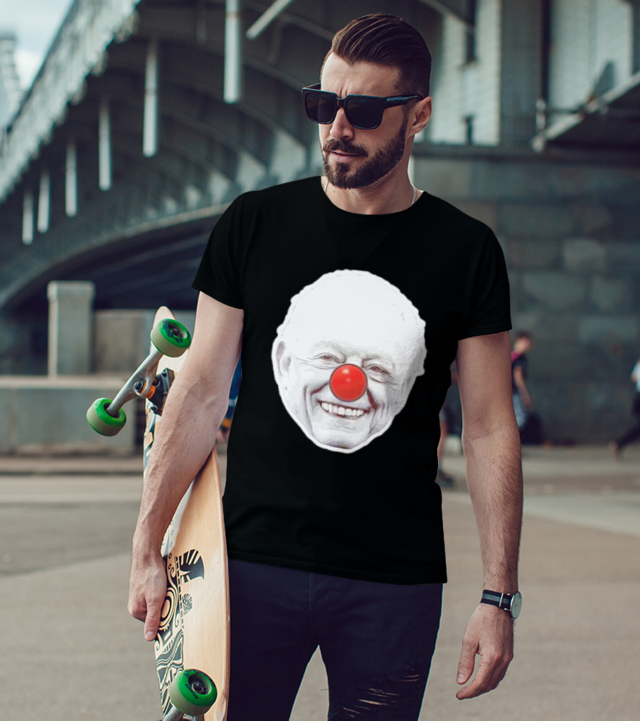 Jerry Jones Red Nose Dallas Cowboys Coach T-Shirt