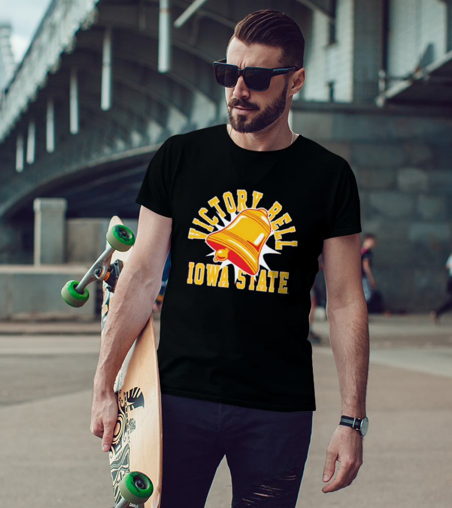 Iowa State Victory Bell Cyclones T-Shirt