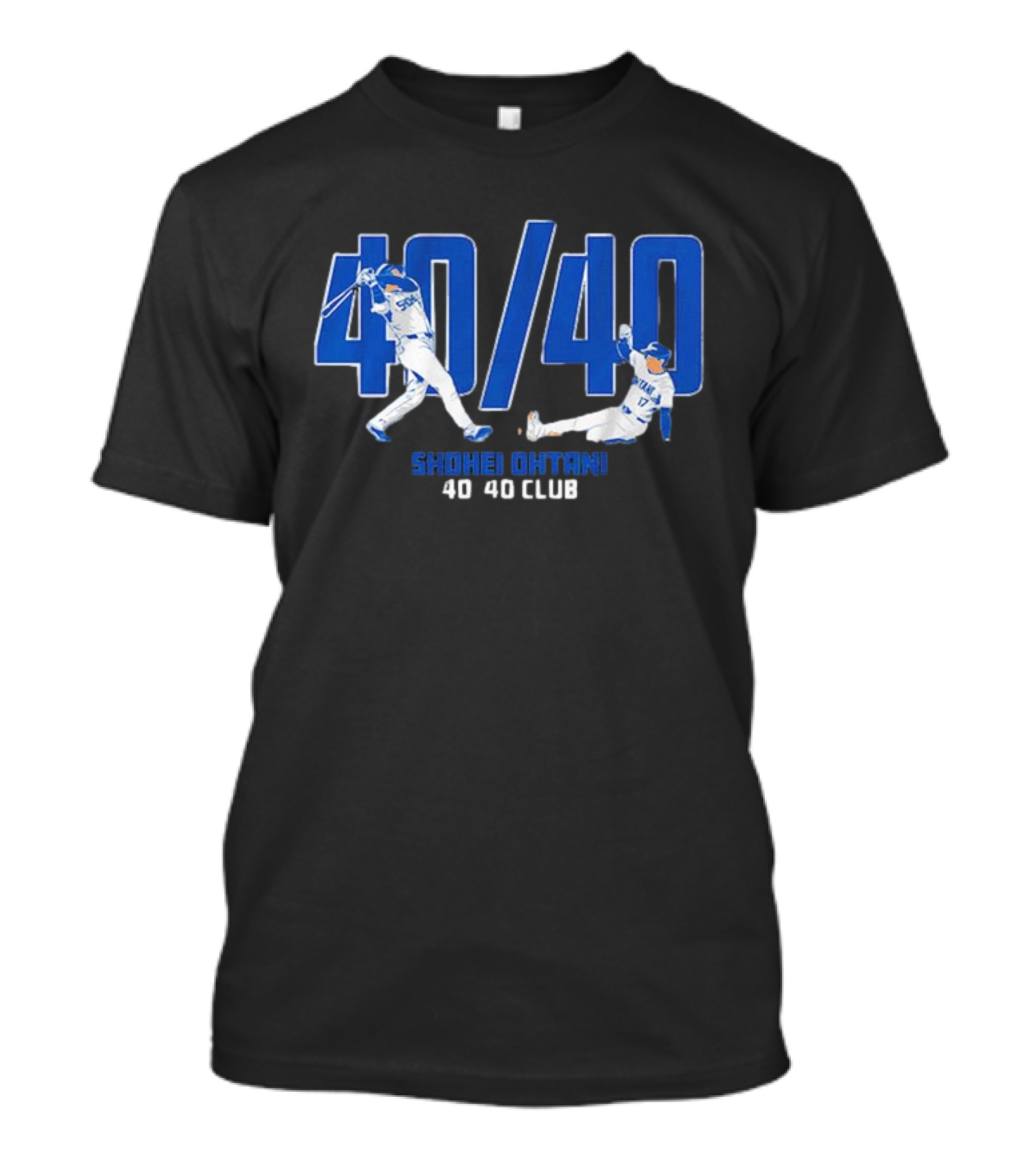 Shohei Ohtani 40/40 Club Los Angeles T-Shirt