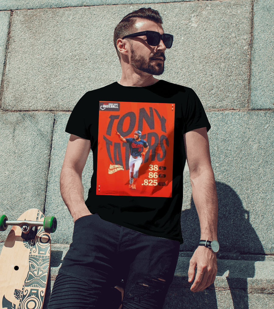 Tony Taters Anthony Santander Baltimore Orioles 38 HR 86 RBI .825 OPS T-Shirt
