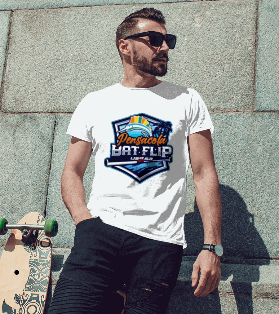 USSSA Pensacola Bat Flip RINGS And Triple Points Event Sep 21-22 T-Shirt