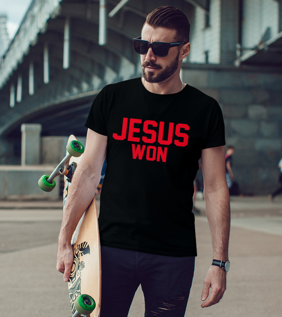 Ohio State Jesus Won T-Shirt