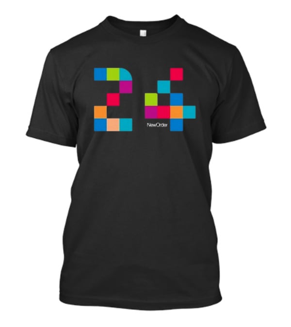 New Order Manchester 24 Event August T-Shirt
