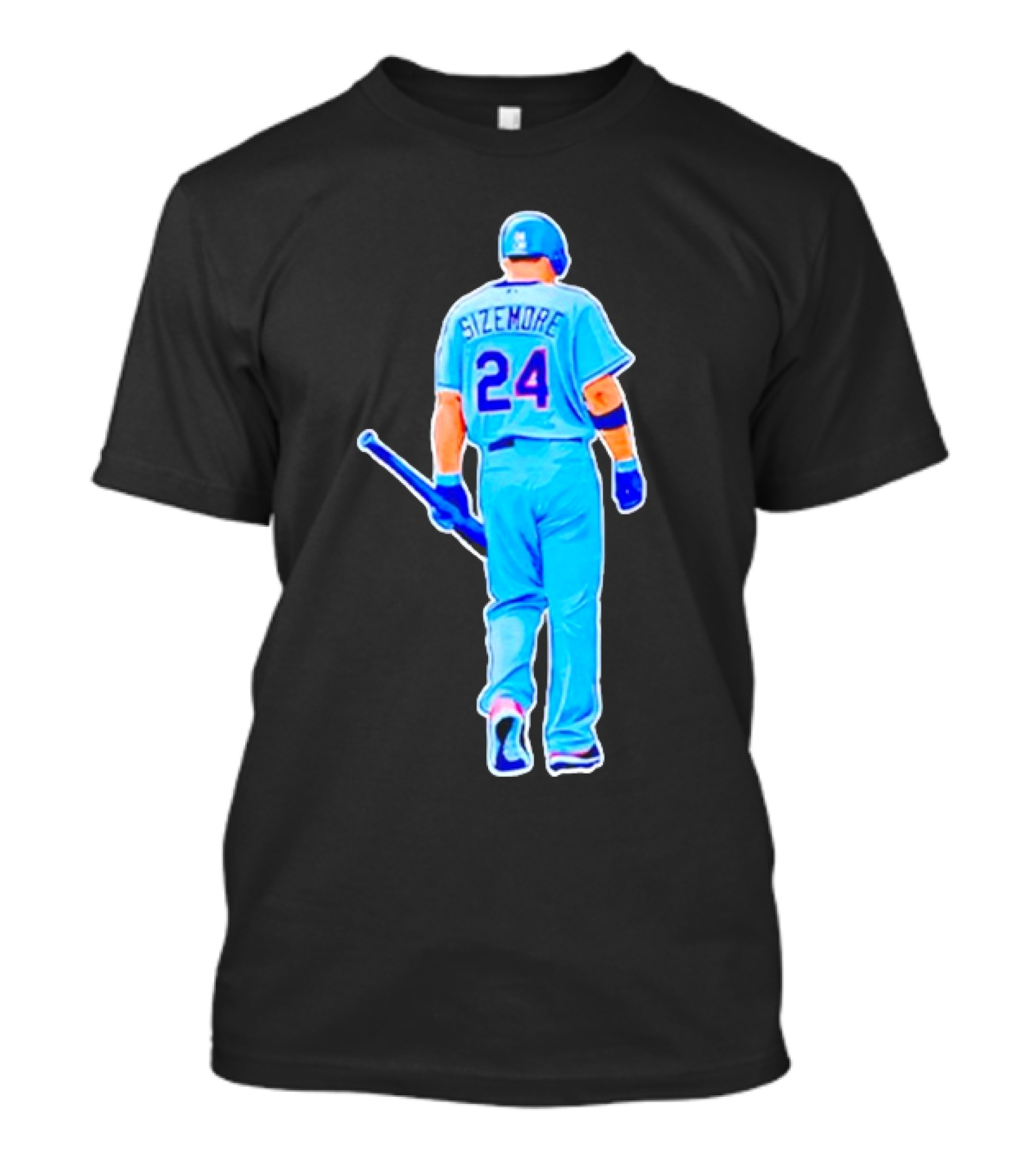 White Sox Players Featuring Grady Sizemore 24 Jersey T-Shirt