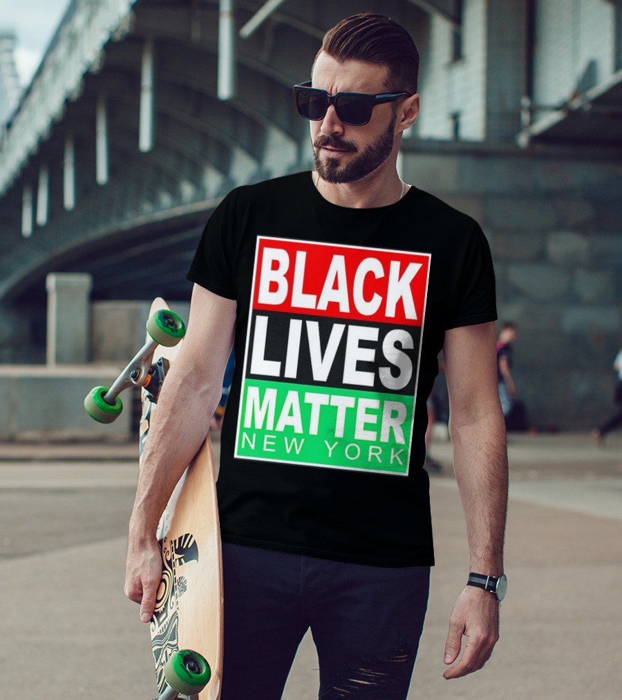 Black Lives Matter New York T-Shirt