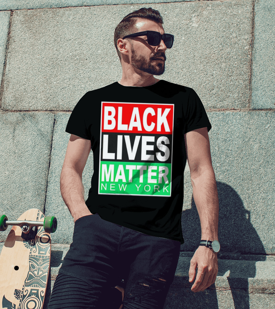 Black Lives Matter New York T-Shirt