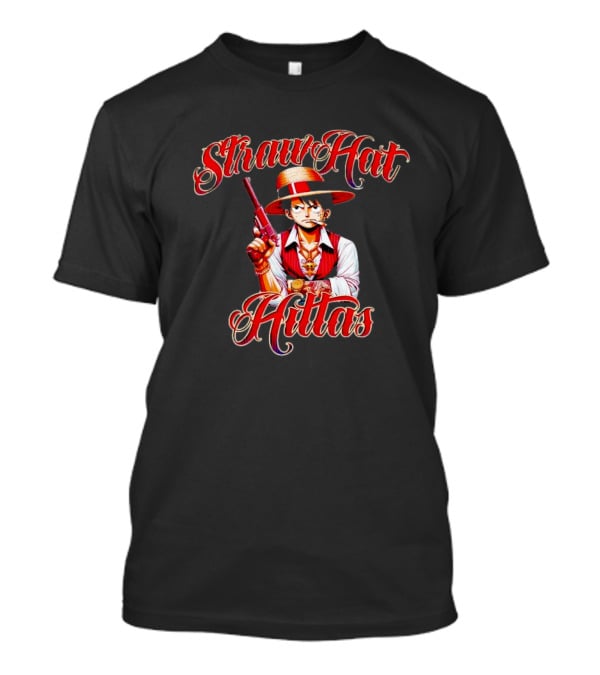 Straw Hat Hittas Rugged Style And Attitude T-Shirt