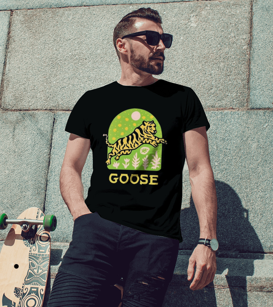 Goose Tiger Night Sky Festival Tour T-Shirt