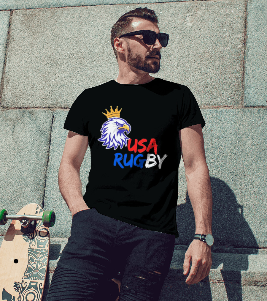 King Eagle USA Rugby Philadelphia Eagles T-Shirt