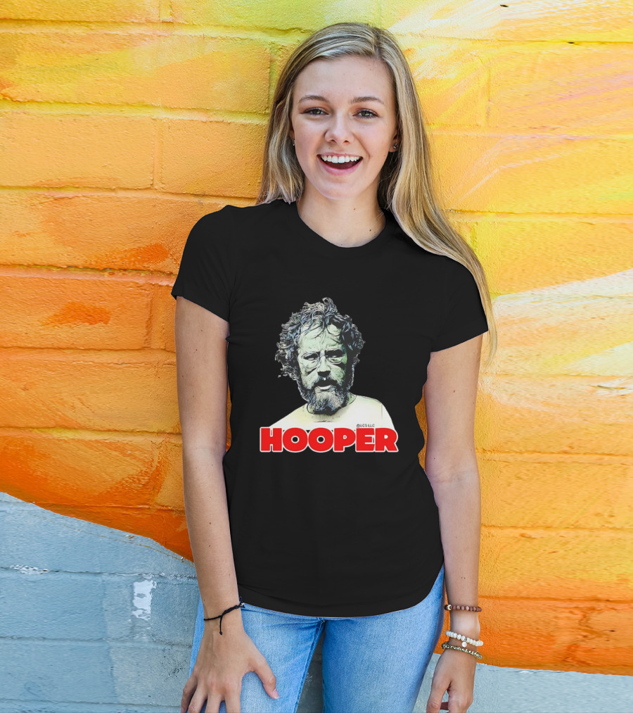 Jaws Movie Hooper 80s Horror Iconic Character T-Shirt