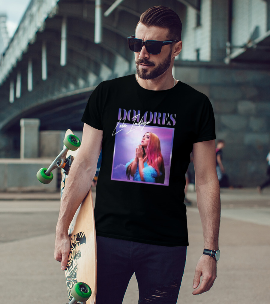 Lola Indigo Dolores Oversized Merch Camiseta Reedición T-Shirt