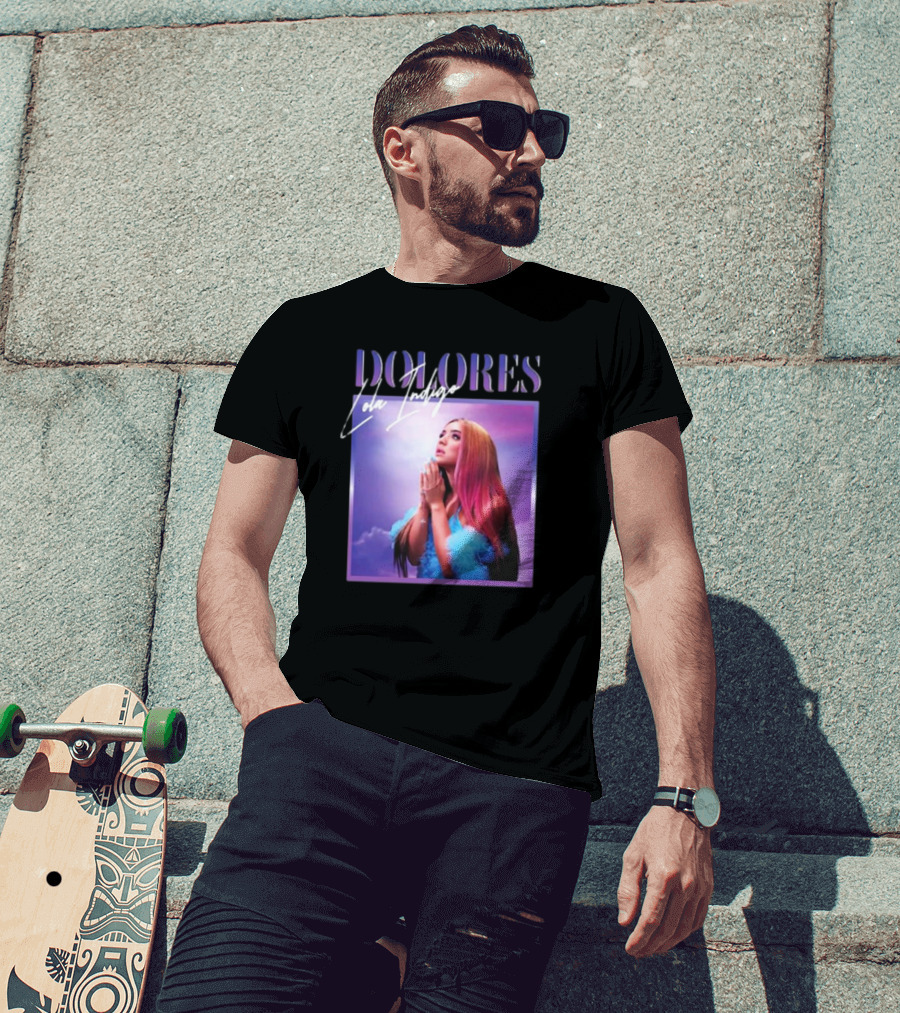 Lola Indigo Dolores Oversized Merch Camiseta Reedición T-Shirt