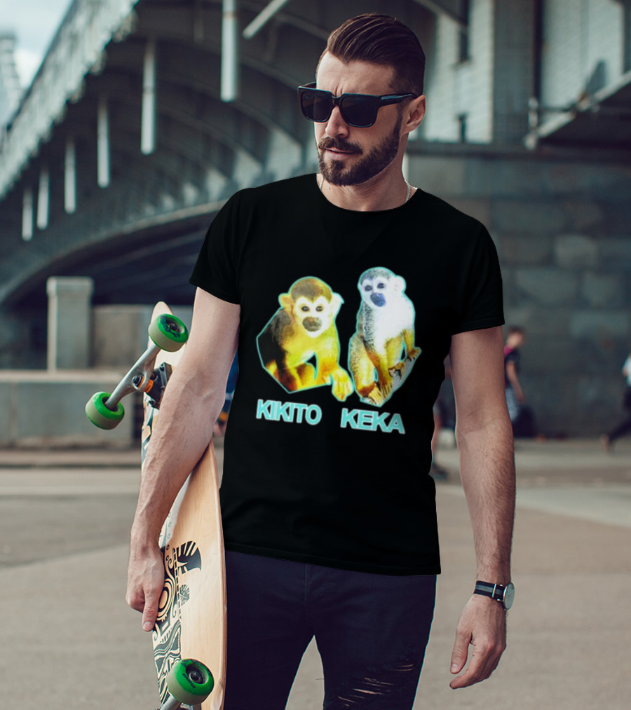 Kikito Keka Monkeys Duo T-Shirt