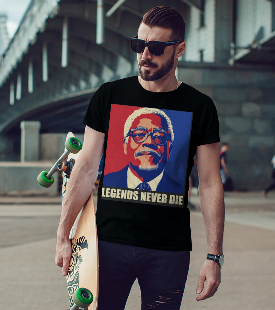 Rest In Peace James Earl Jones Legends Never Die Pioneering Icon Of Film And Stage T-Shirt