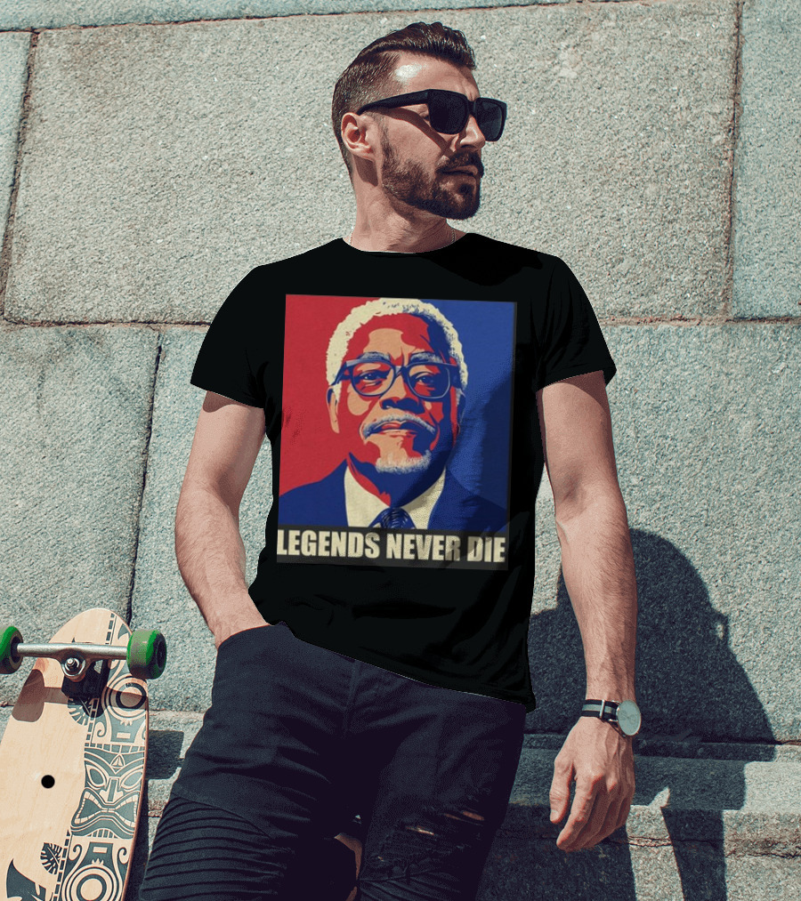 Rest In Peace James Earl Jones Legends Never Die Pioneering Icon Of Film And Stage T-Shirt