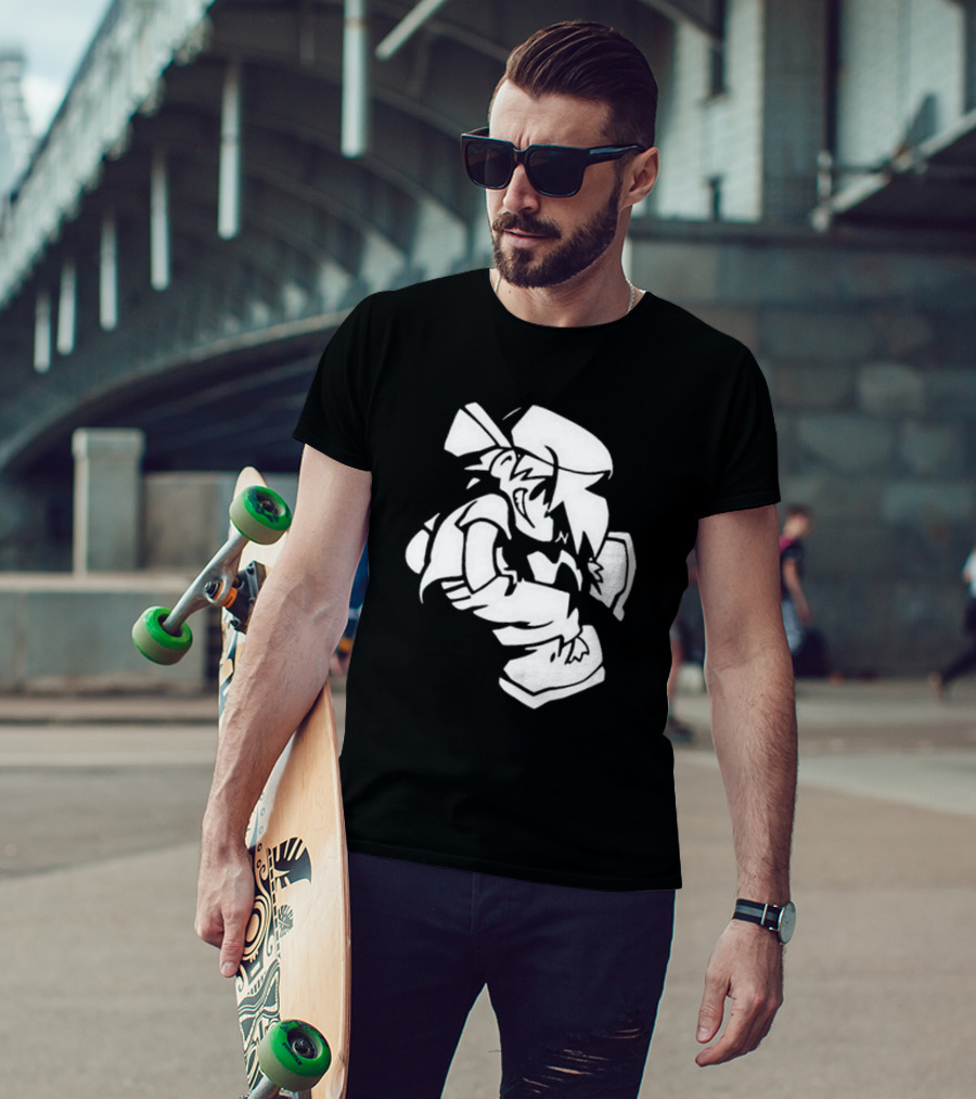 Needle Juicere Friday Night Funkin Lowkey Boyfriend Character T-Shirt