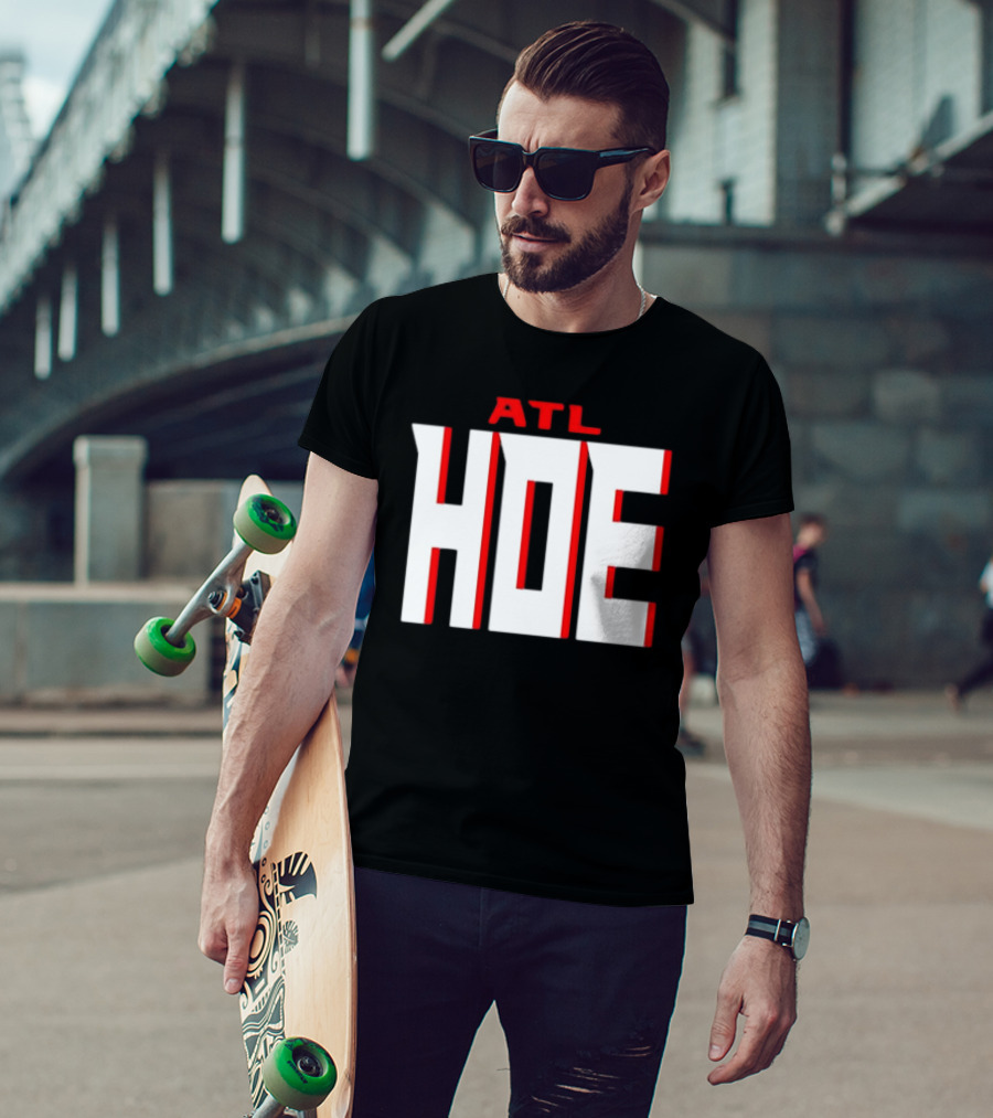 ATL HOE Zones 1346 All Finna Hit T-Shirt