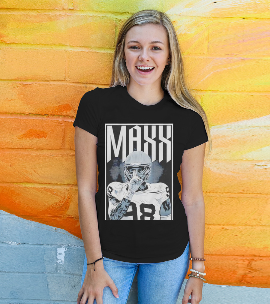 Maxx Crosby Shhh 98 Football Player Las Vegas Raiders T-Shirt