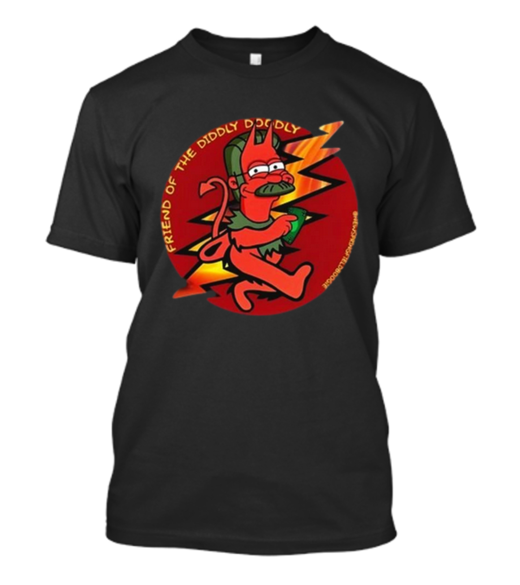 Friend Of The Diddly Doodly New Springfield Boogie T-Shirt