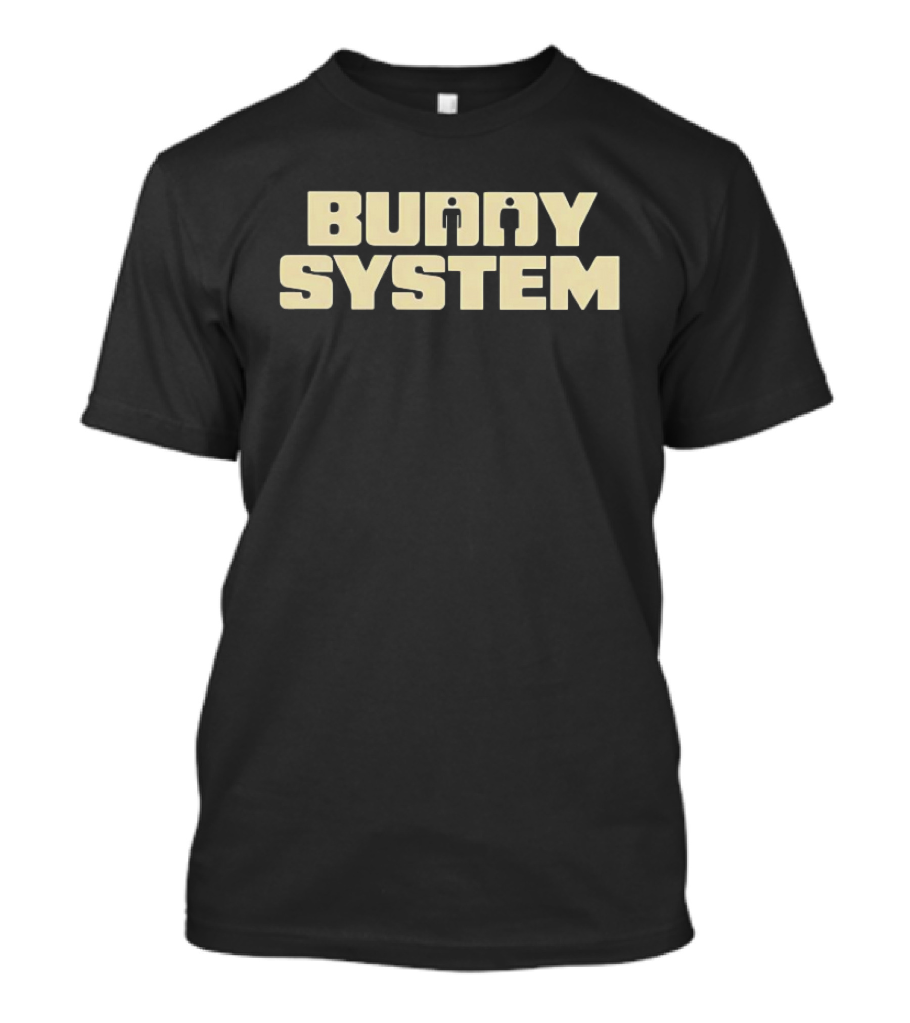 Allen Buddy System Silhouette Figures T-Shirt
