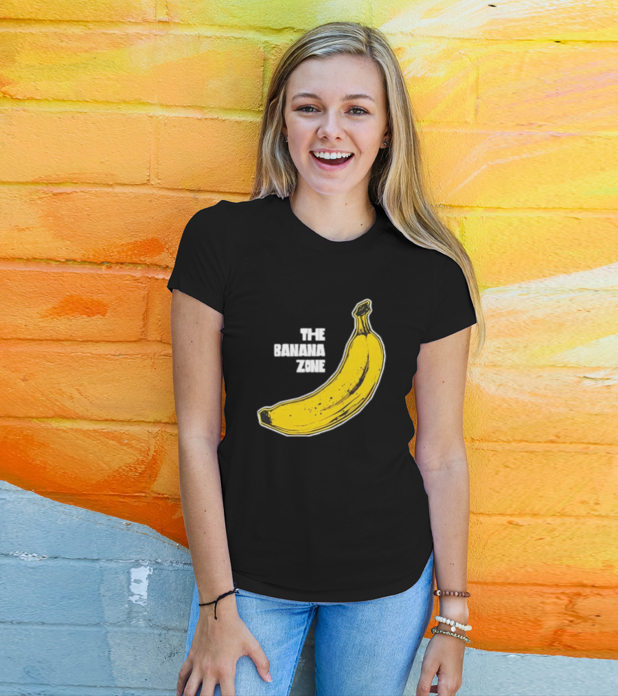 The Banana Zone Comic Banana Meme T-Shirt