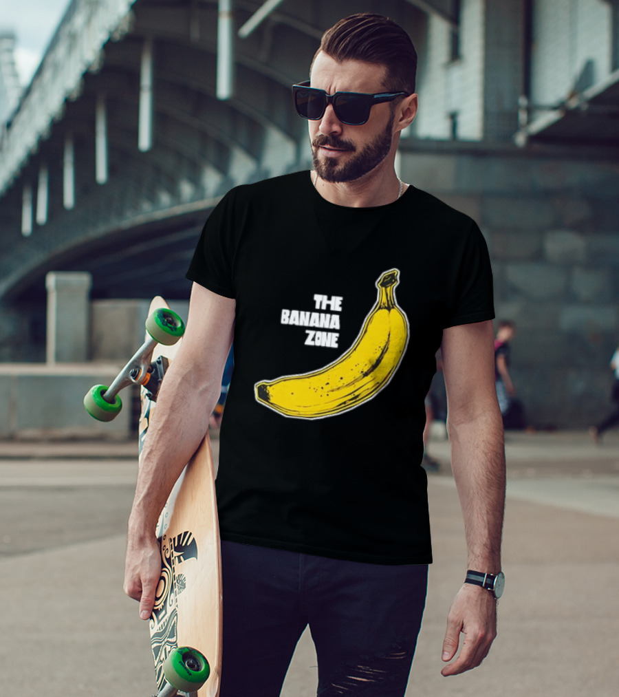 The Banana Zone Comic Banana Meme T-Shirt