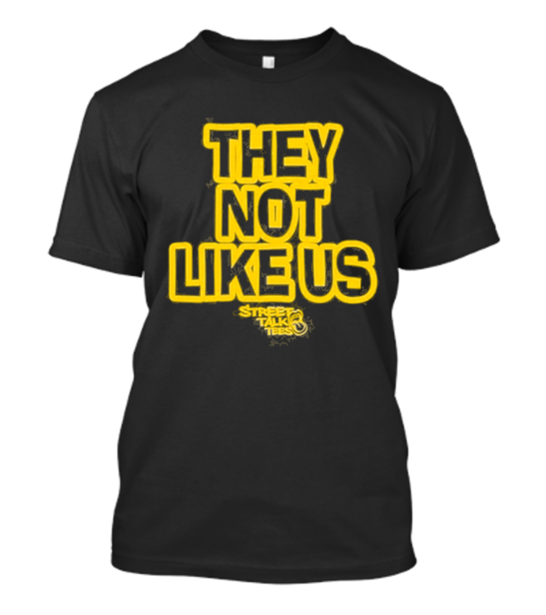 Snoop Dogg Wearing They Not Like Us Street Talk T-Shirt