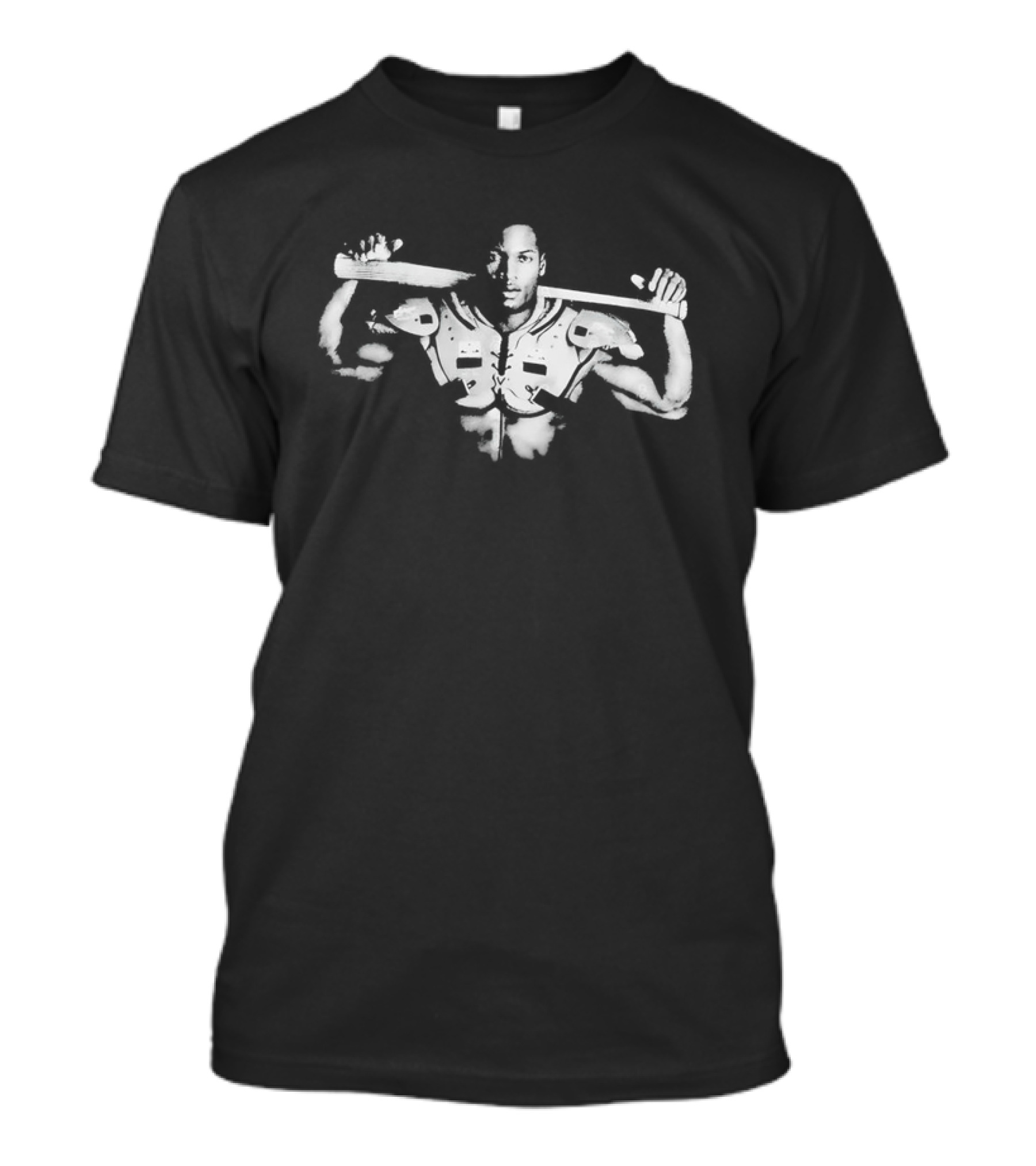 Po Jackson Tigers Baseball Retro Iconic Athletic T-Shirt