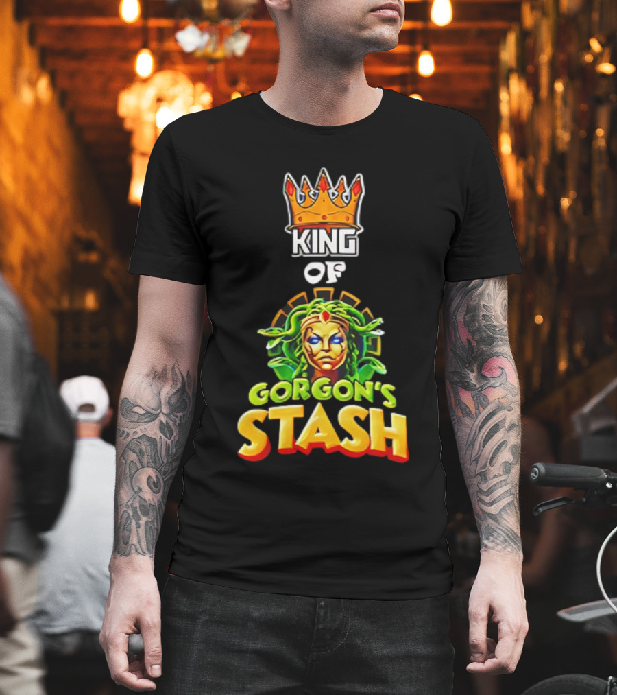 King Of Gorgon's Stash T-Shirt