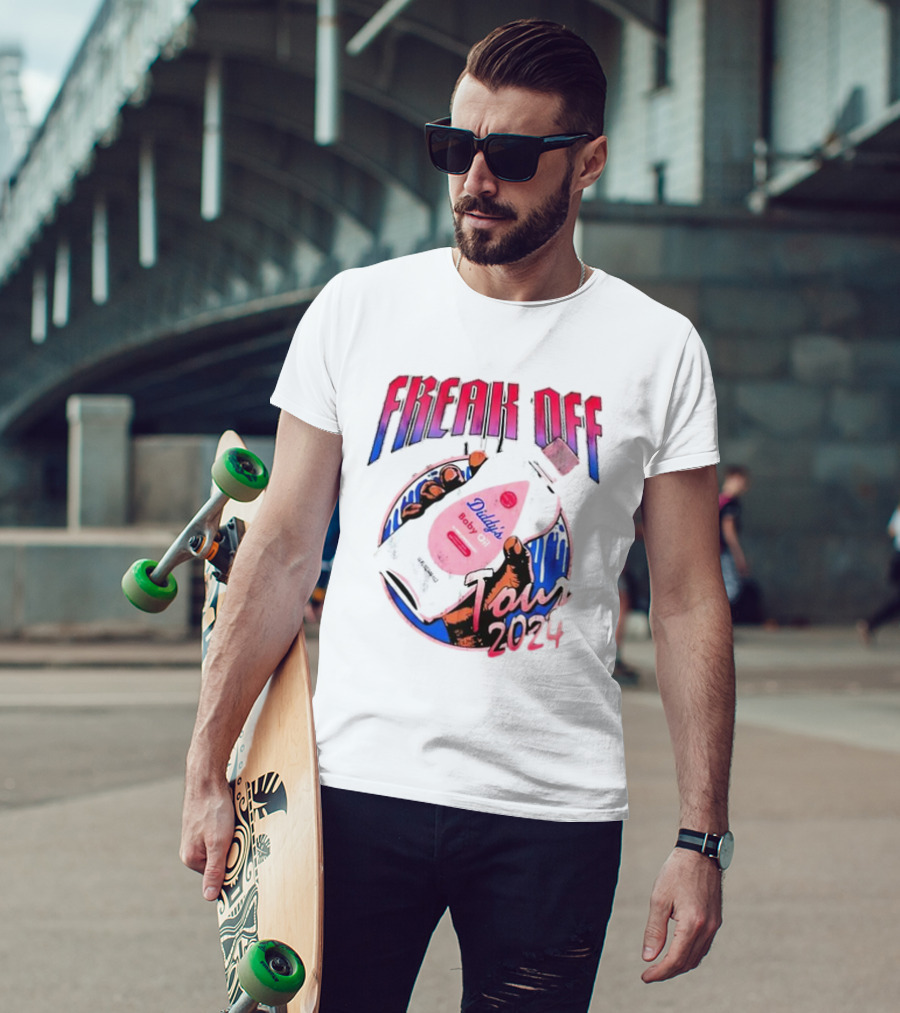 Freak Off Diddy's Baby Oil Tour T-Shirt