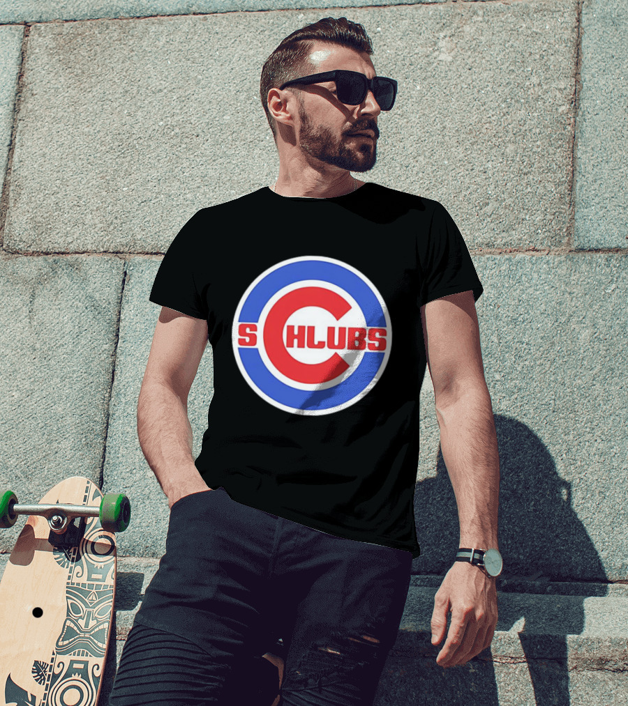 Old Jewish Men Schlubs Cubs T-Shirt