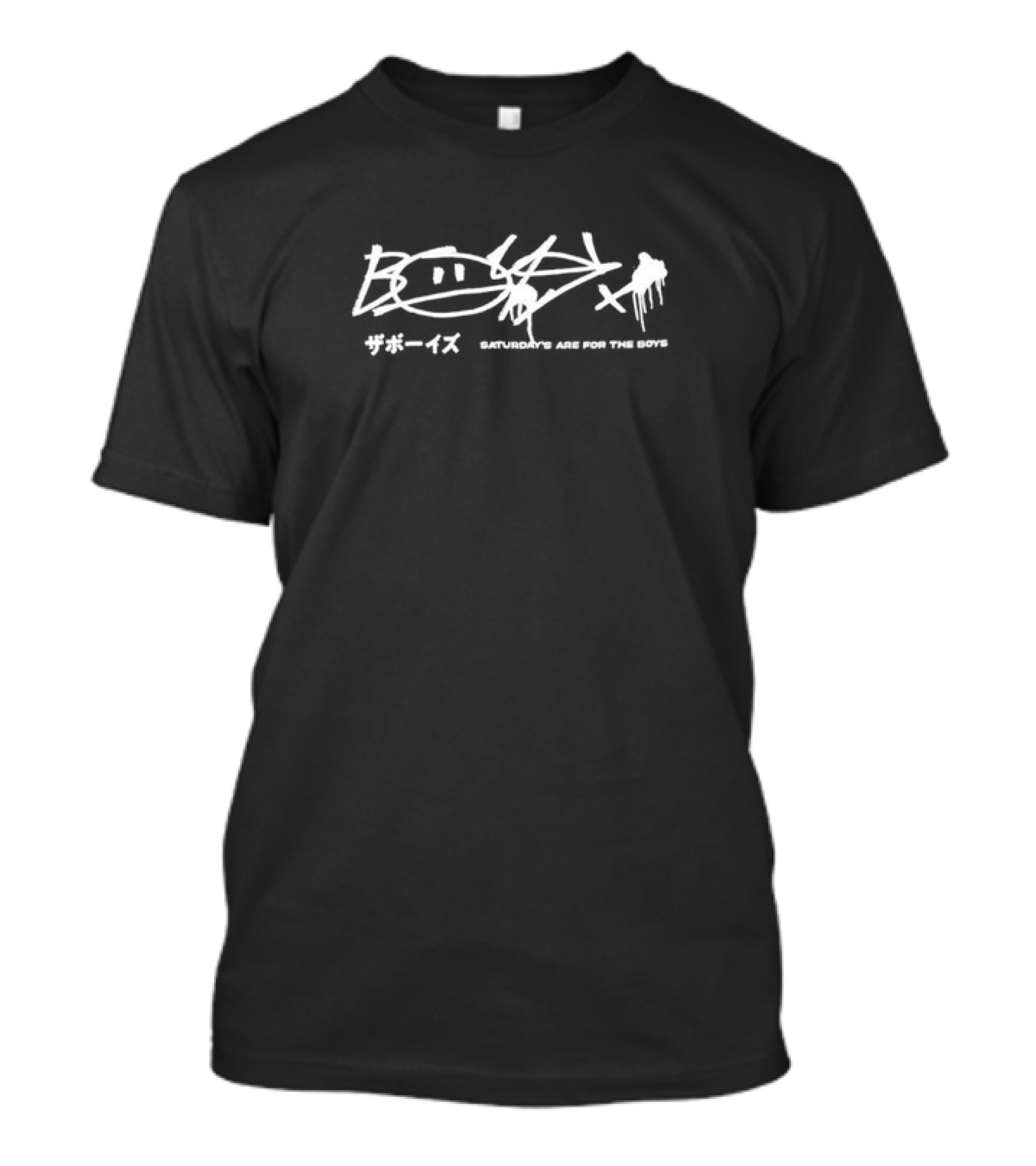 The Boys Street Vandal Retro Saturdays Are For The Boys Graffiti T-Shirt