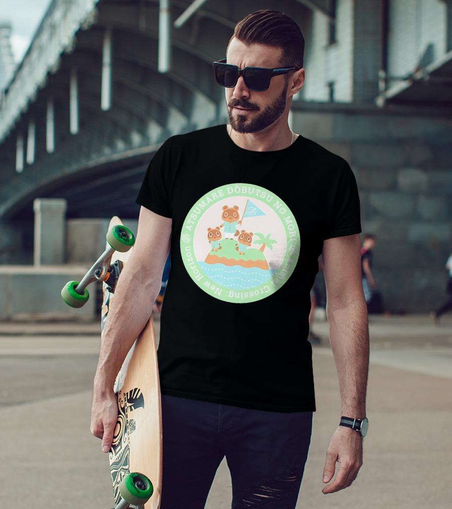 Atsumare Dōbutsu No Mori Animal Crossing New Horizons Islanders T-Shirt