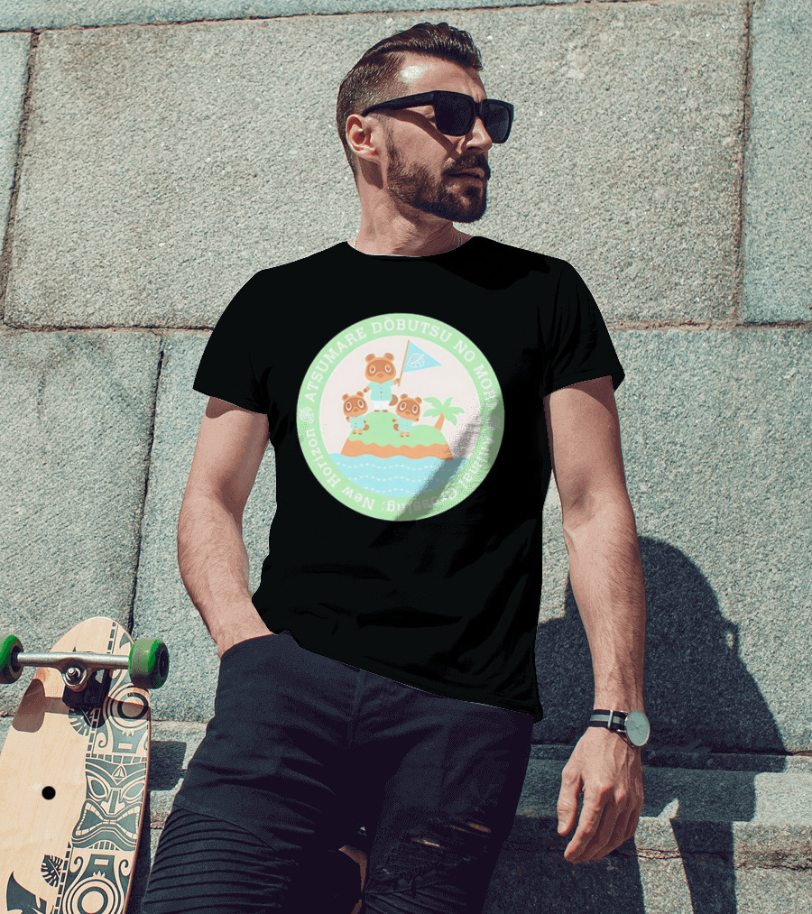 Atsumare Dōbutsu No Mori Animal Crossing New Horizons Islanders T-Shirt