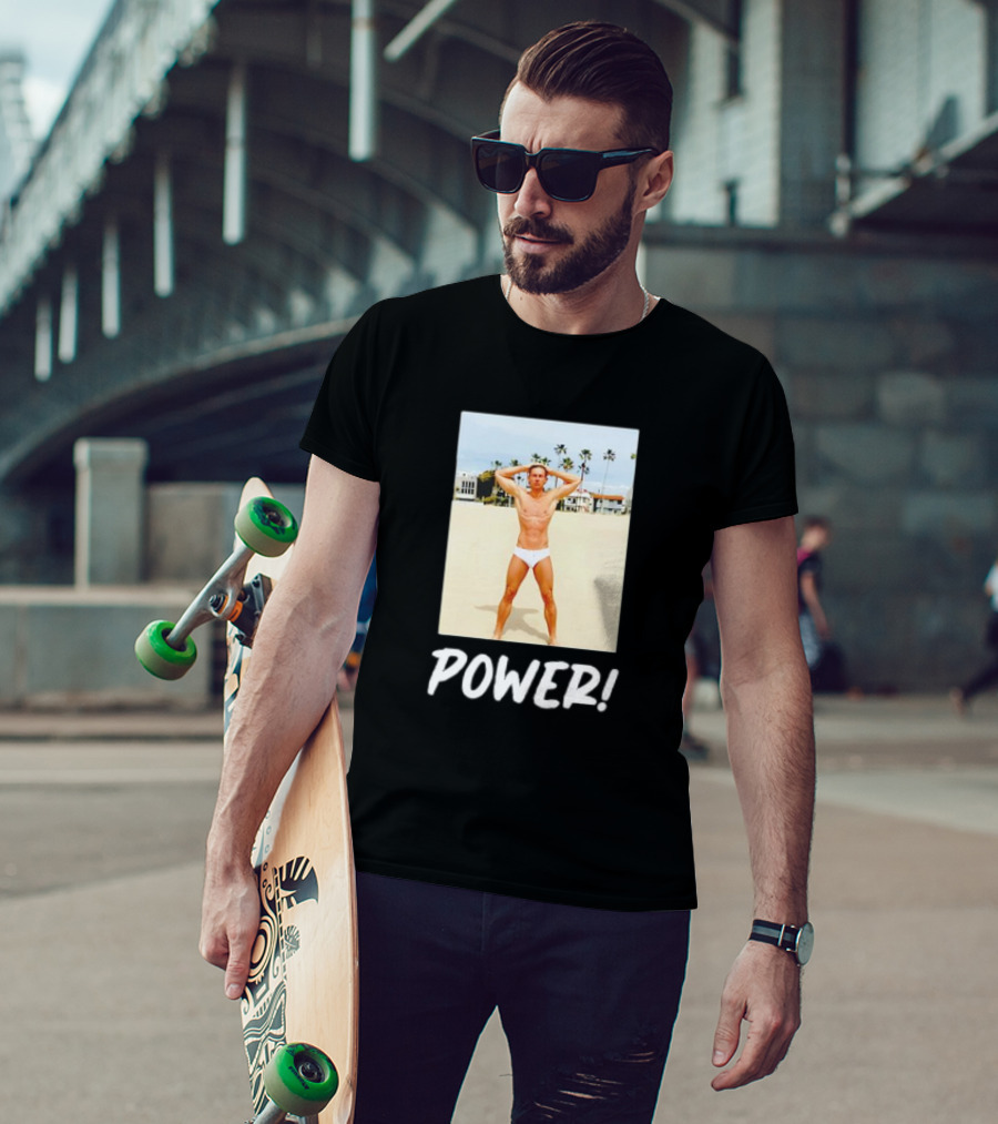 Jeremy Fragrance Power Retro Picture Pump Cover T-Shirt