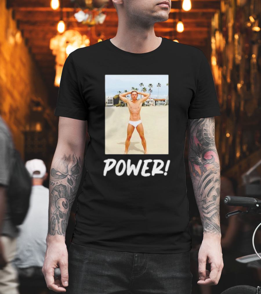 Jeremy Fragrance Power Retro Picture Pump Cover T-Shirt